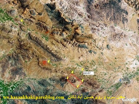 معدن سرب و روی حسین آباد خمین